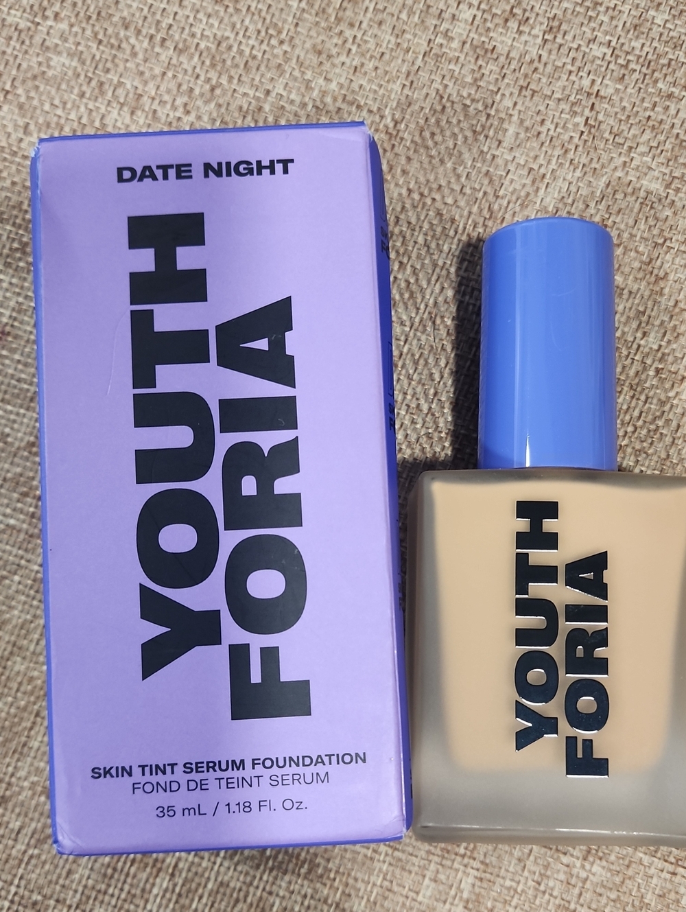 Youthforia Date Night Skin Tint Serum Foundation - 360 Medium